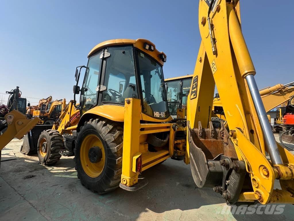 JCB 3 XC Kazıcı yükleyiciler - beko loder