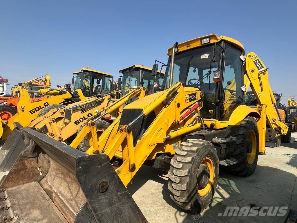JCB 3 XC Kazıcı yükleyiciler - beko loder