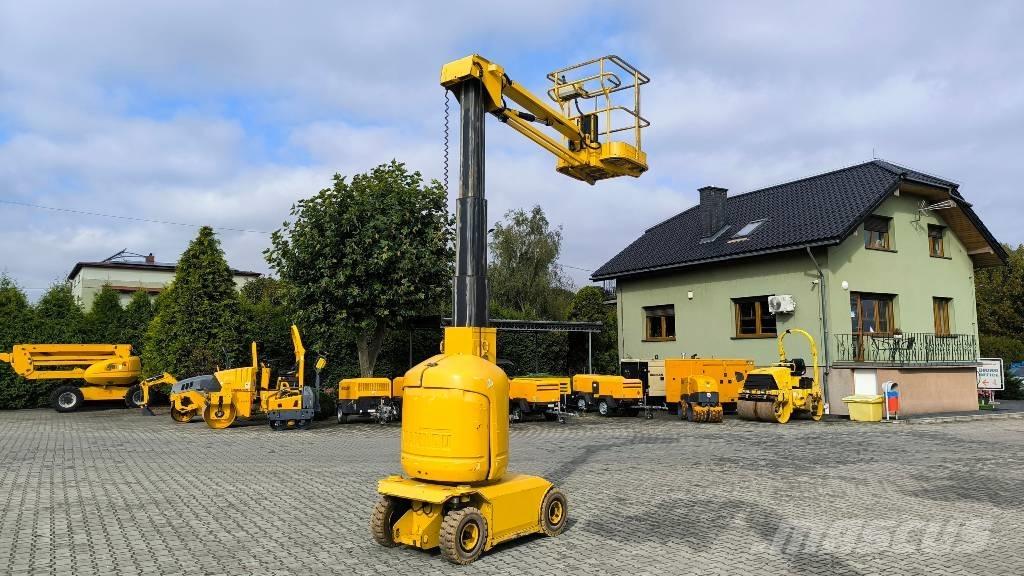 Manitou 105 VJR 2 Personel Platformları ve Cephe Asansörleri