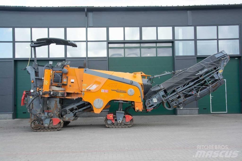 Wirtgen W100F Asfalt kaziyicilar