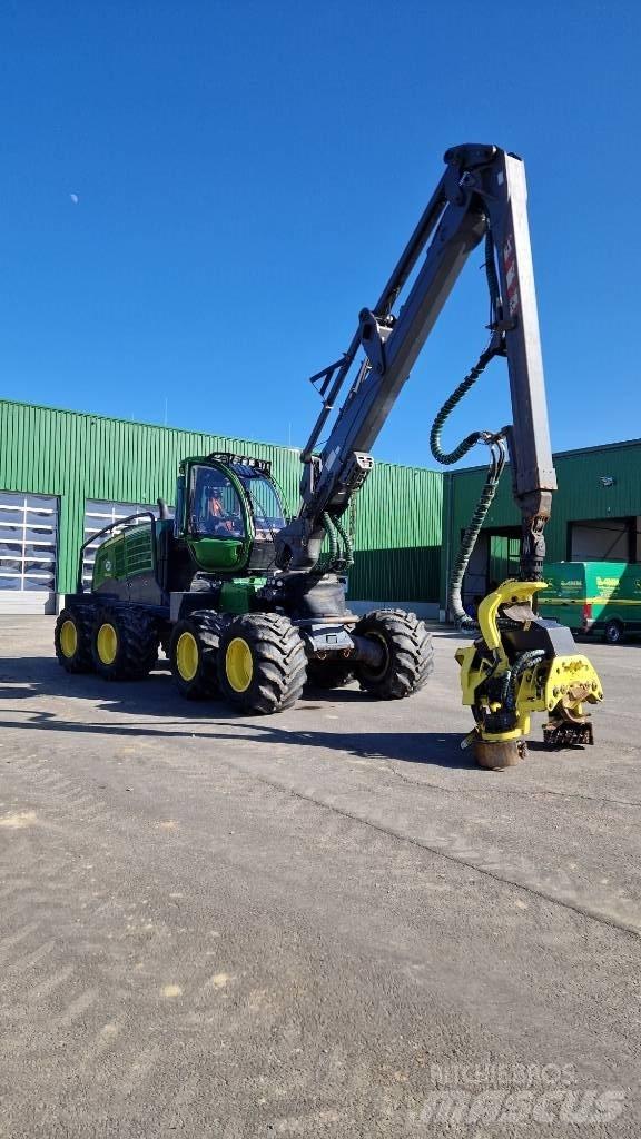 John Deere 1270 G Biçerdöverler