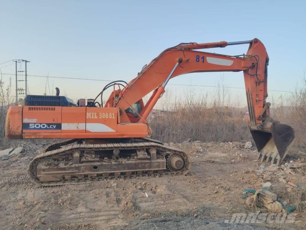 Doosan Solar500LC-V Midi ekskavatörler 7 - 12 t