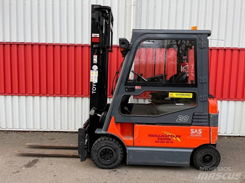 Toyota 7 FB MF 20 Elektrikli forkliftler