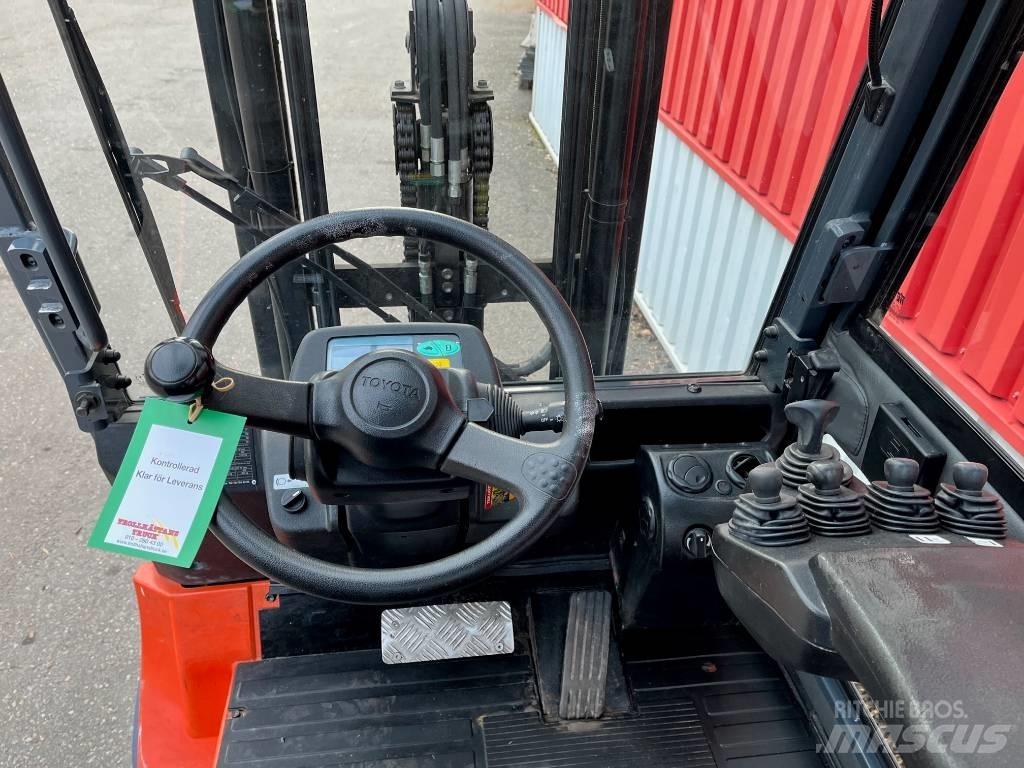Toyota 7 FB MF 20 Elektrikli forkliftler