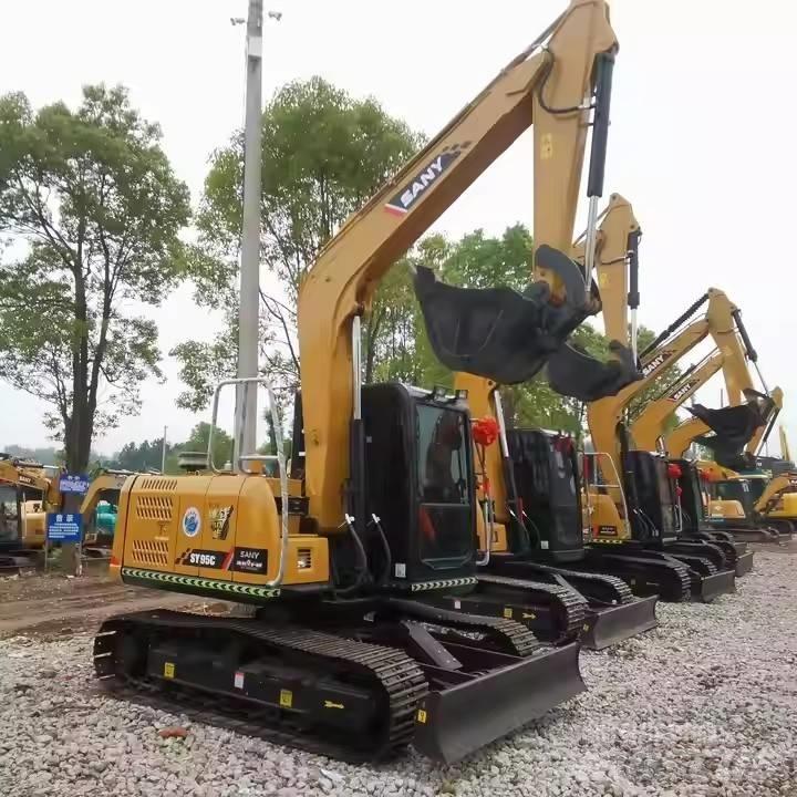 Sany SY95Cpro Midi ekskavatörler 7 - 12 t