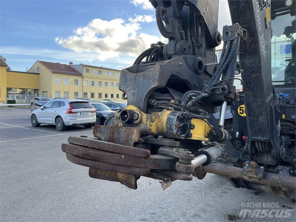 Huddig 1260 B Rail Kazıcı yükleyiciler - beko loder