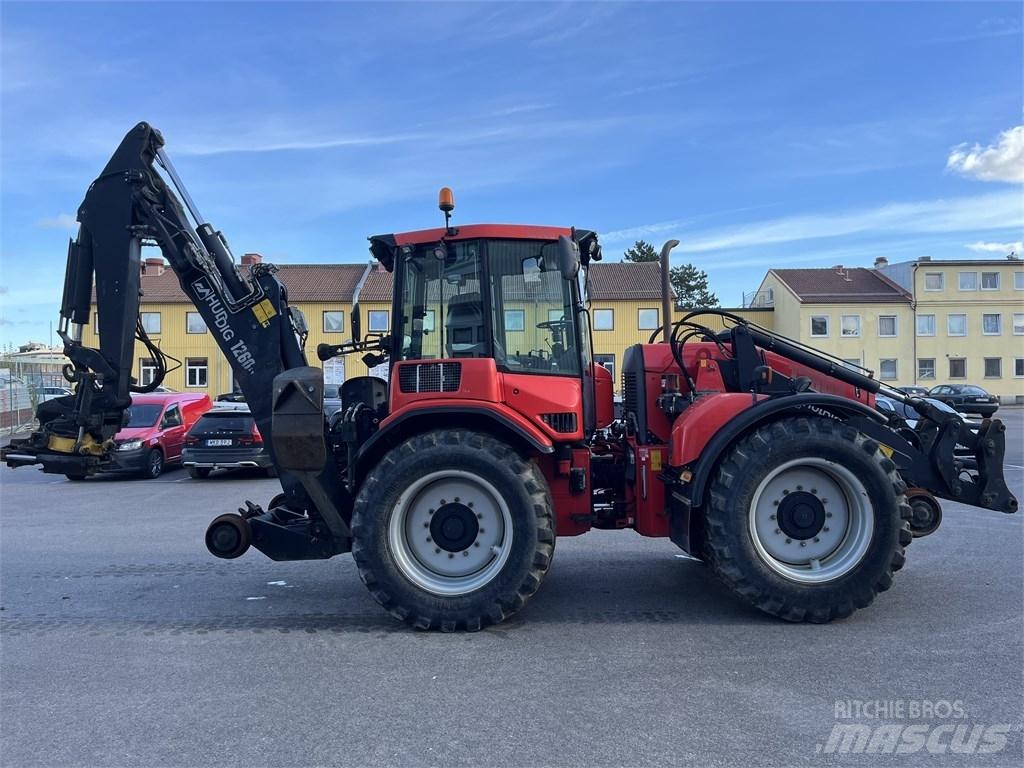 Huddig 1260 B Rail Kazıcı yükleyiciler - beko loder