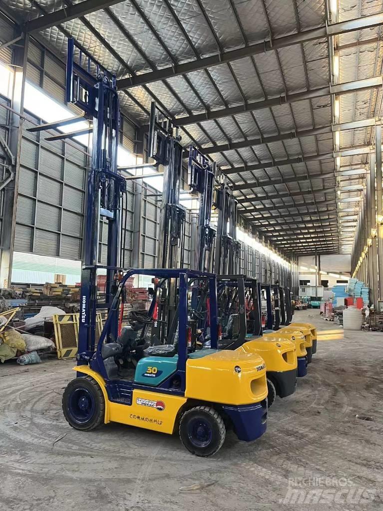 Komatsu FD 30 T-17 Dizel forkliftler