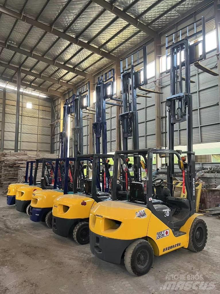 Komatsu FD 30 T-17 Dizel forkliftler
