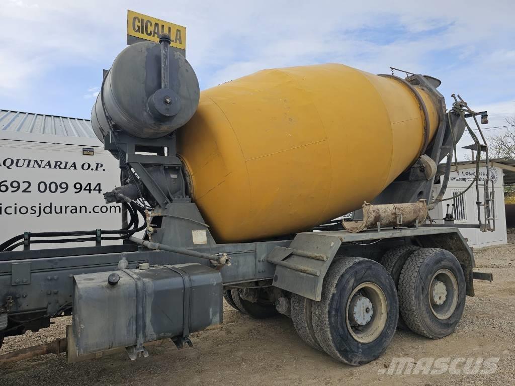  CIGALA MH6 Beton / harç karıştırıcılar