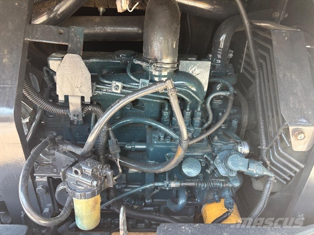Kubota U 55 Mini ekskavatörler, 7 tona dek