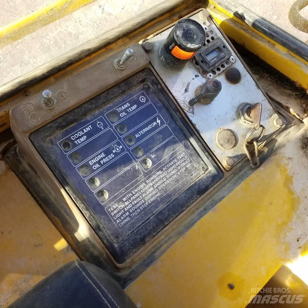 CAT 963 Paletli yükleyiciler