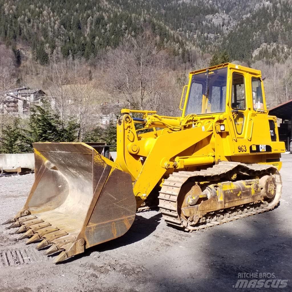 CAT 963 Paletli yükleyiciler