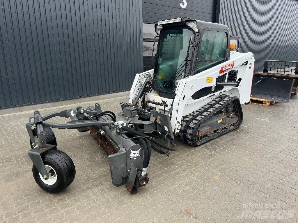 Bobcat T 450 Skid steer loderler