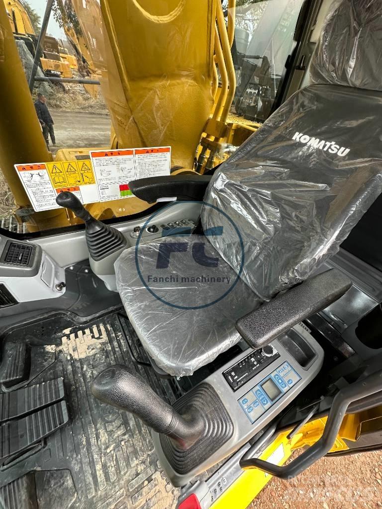 Komatsu PC 350-7 Paletli ekskavatörler