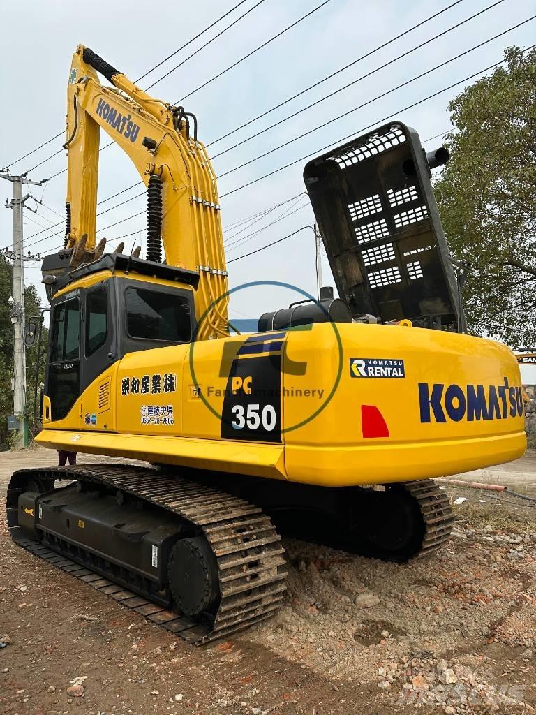 Komatsu PC 350-7 Paletli ekskavatörler
