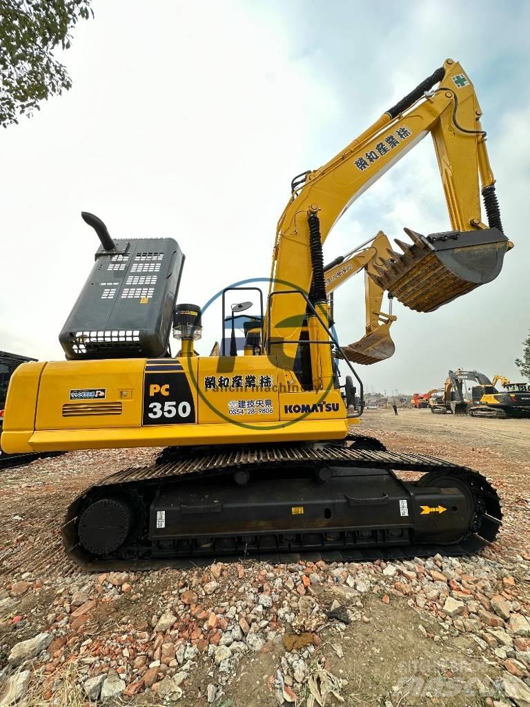 Komatsu PC 350-7 Paletli ekskavatörler