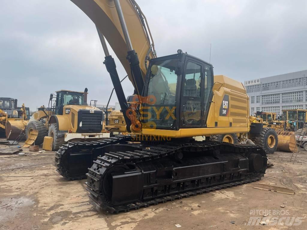 CAT 349 D Paletli ekskavatörler