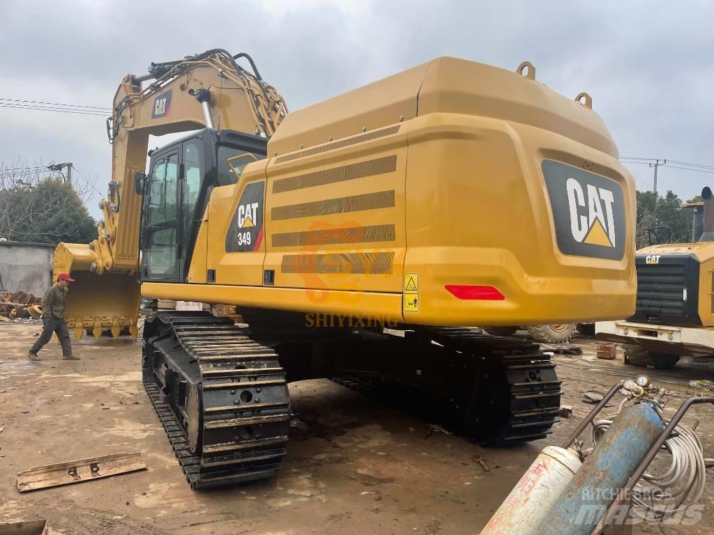 CAT 349 D Paletli ekskavatörler