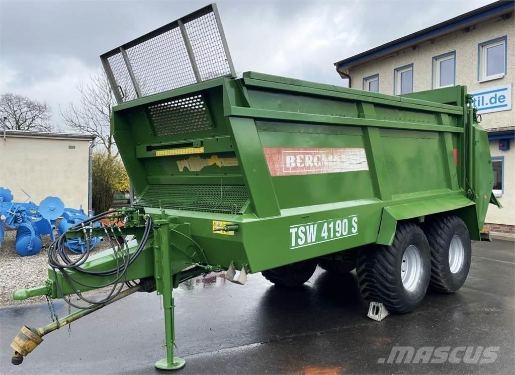 Bergmann TSW 4190S Gübre dagitma tankerleri