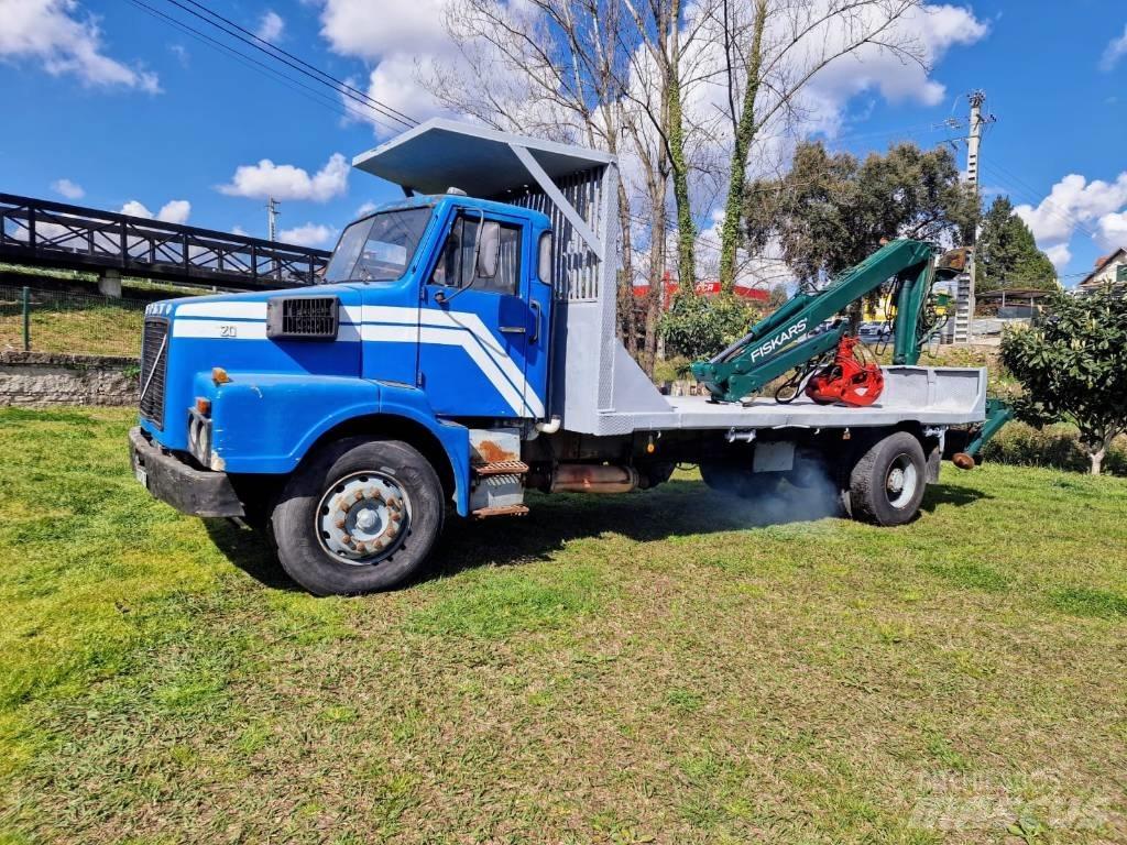 Volvo N 10 Damperli kamyonlar
