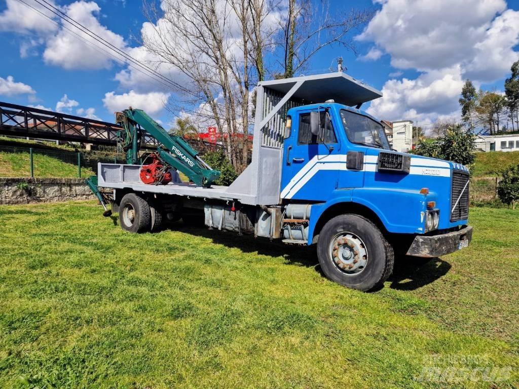Volvo N 10 Damperli kamyonlar