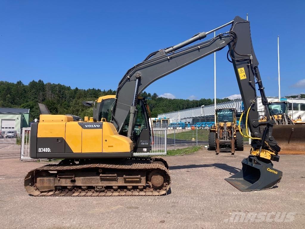 Volvo EC 140 DL Paletli ekskavatörler