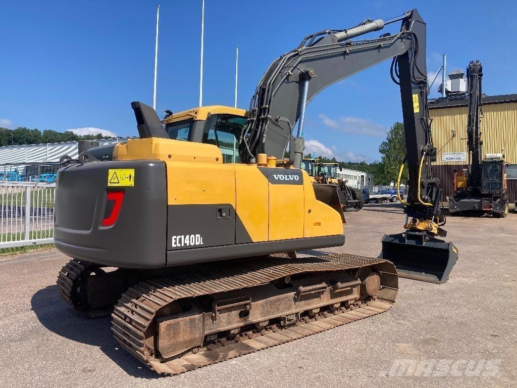 Volvo EC 140 DL Paletli ekskavatörler