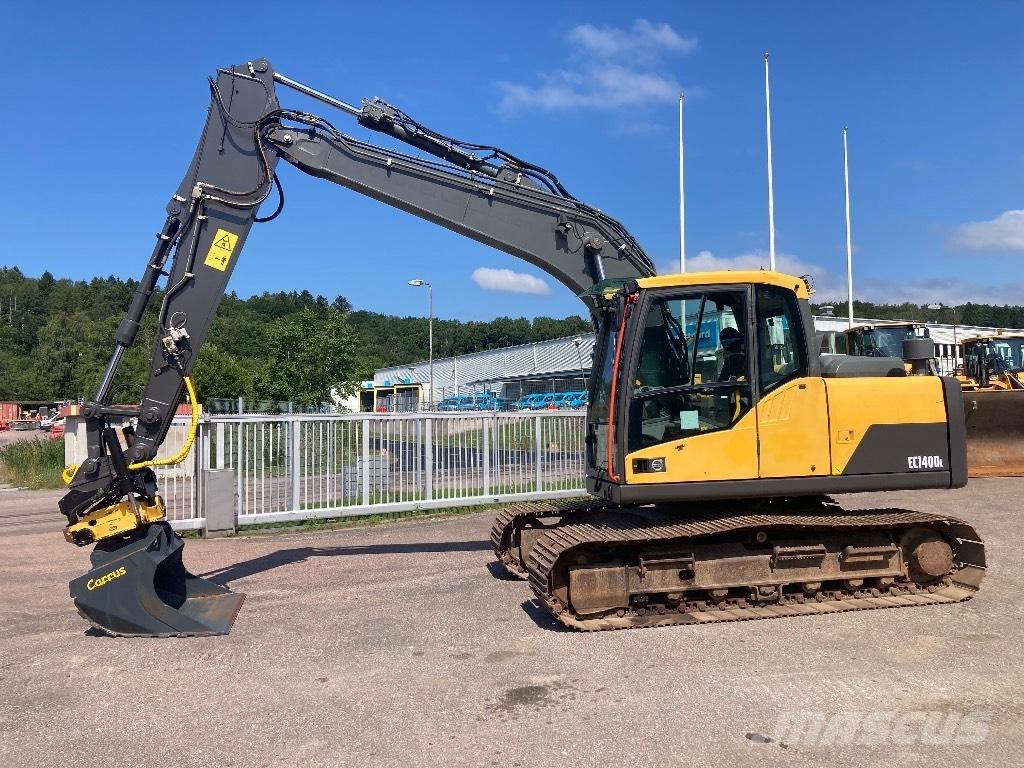 Volvo EC 140 DL Paletli ekskavatörler