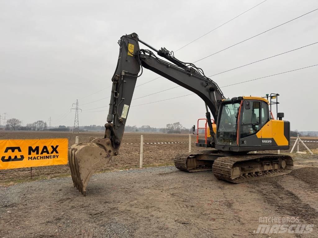 Volvo EC 140 EL Paletli ekskavatörler