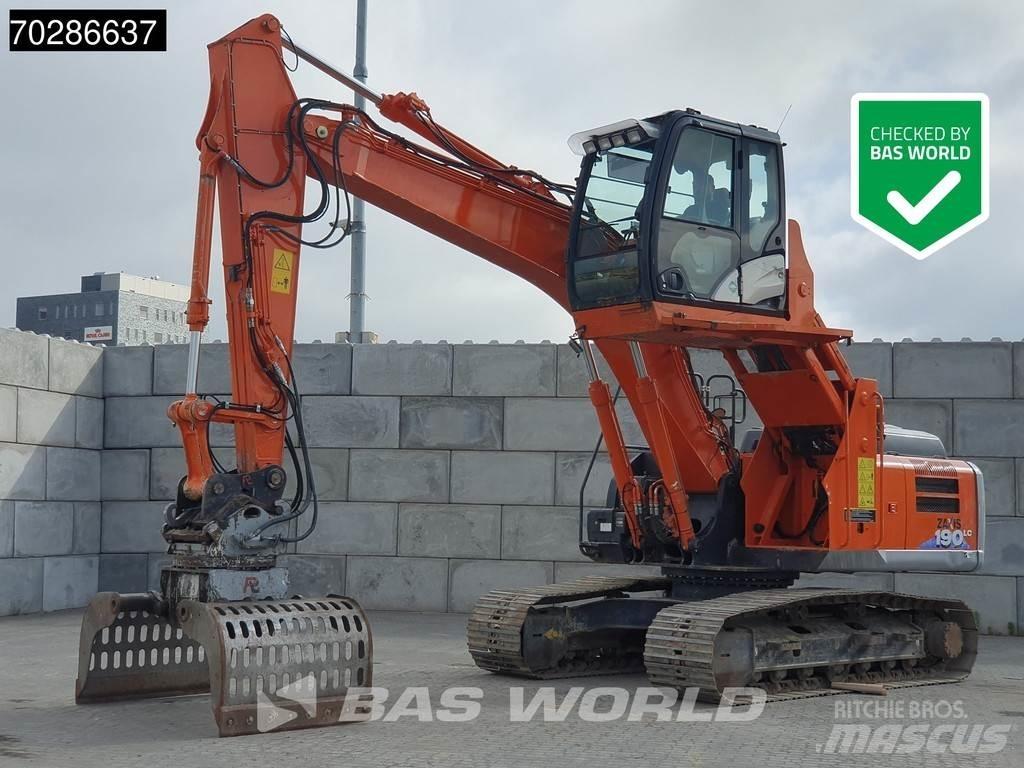 Hitachi ZX190 LC -6 Paletli ekskavatörler