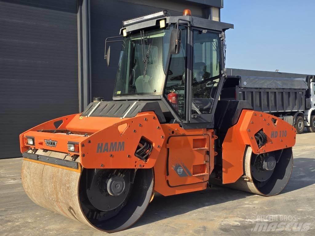 Hamm HD 110 Çift tamburlu silindirler