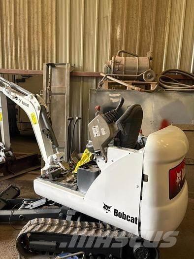 Bobcat E14 Mini ekskavatörler, 7 tona dek