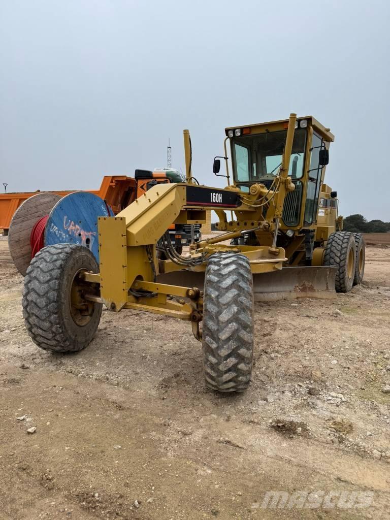 CAT 160 H VHP Greyderler