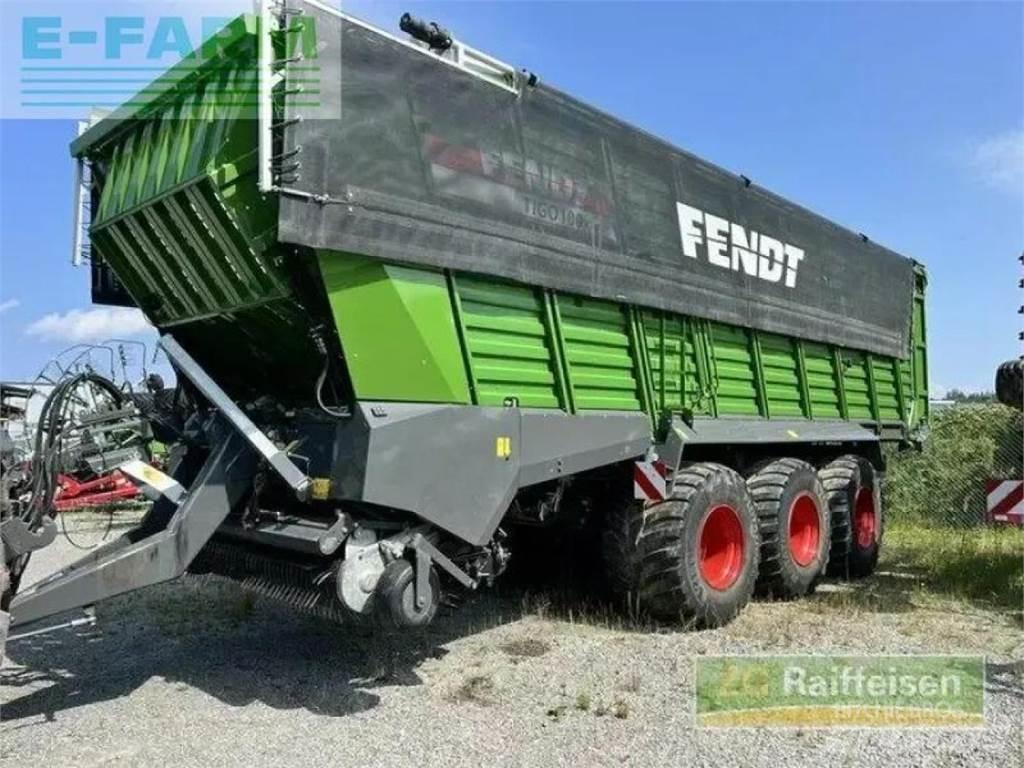 Fendt tigo 100 xr Diger yari çekiciler