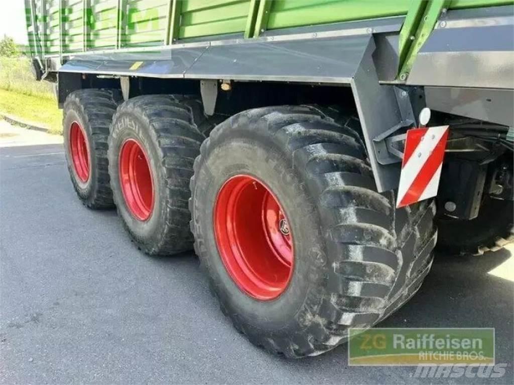 Fendt tigo 100 xr Diger yari çekiciler