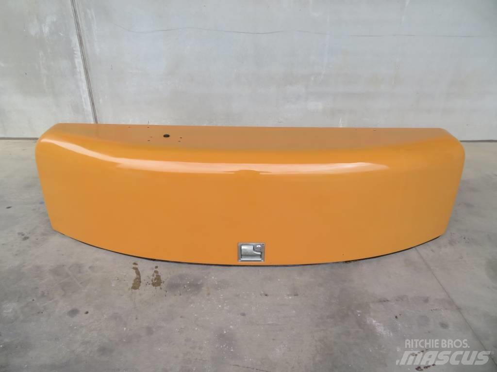 CASE WX120 Kabin