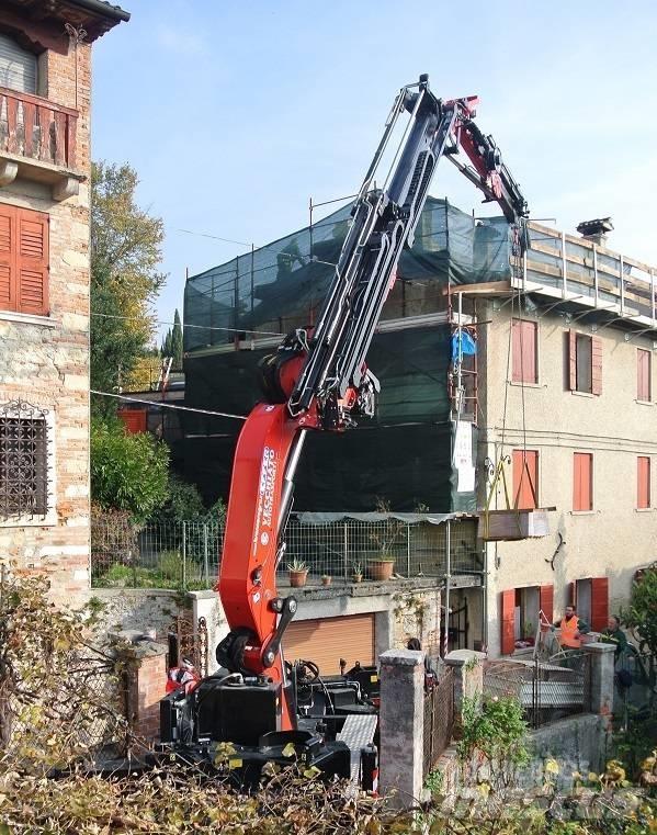 BG Lift CWE 525 Paletli vinçler