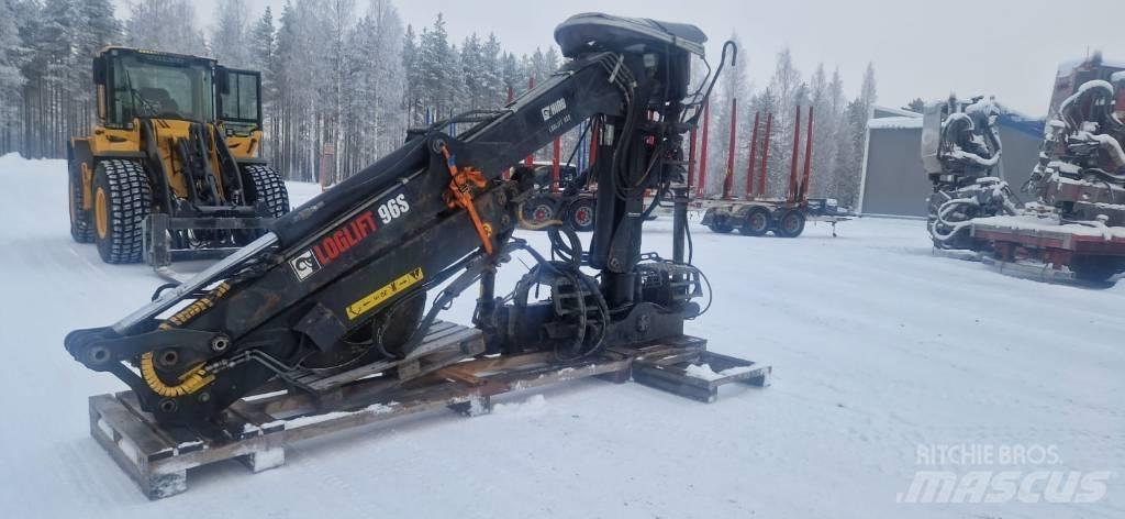 Loglift F96ST9.7 Tomruk vinçleri
