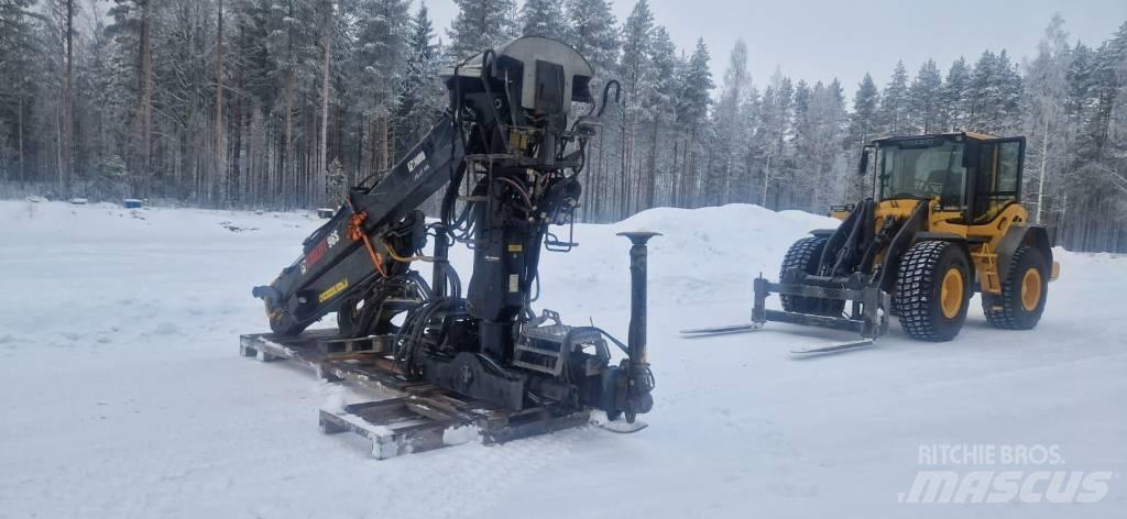 Loglift F96ST9.7 Tomruk vinçleri