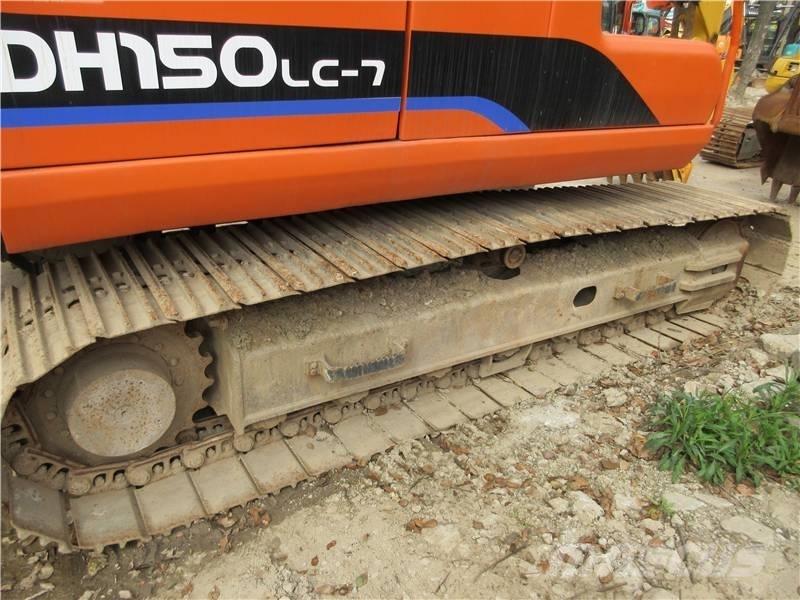 Doosan DH 150 LC-7 Paletli ekskavatörler