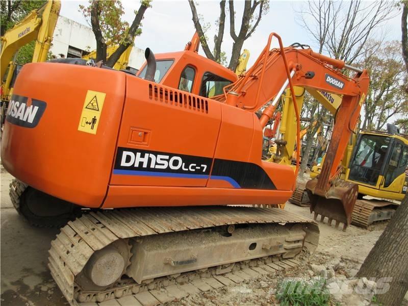 Doosan DH 150 LC-7 Paletli ekskavatörler