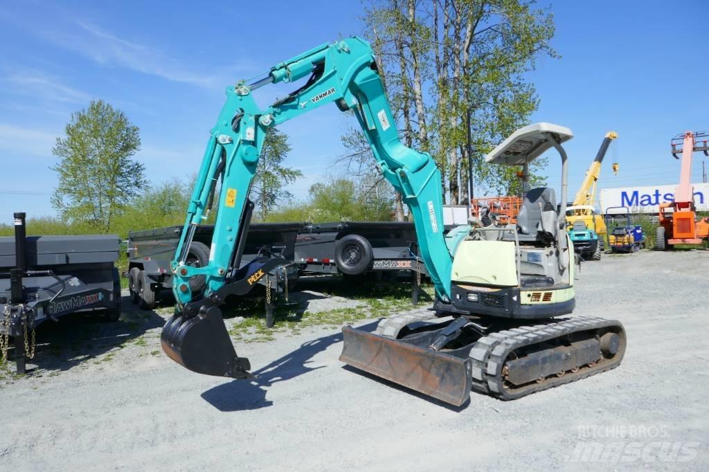 Yanmar B4-6A Mini ekskavatörler, 7 tona dek