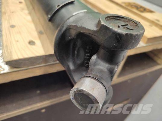  a (112.5cm) shaft Akslar