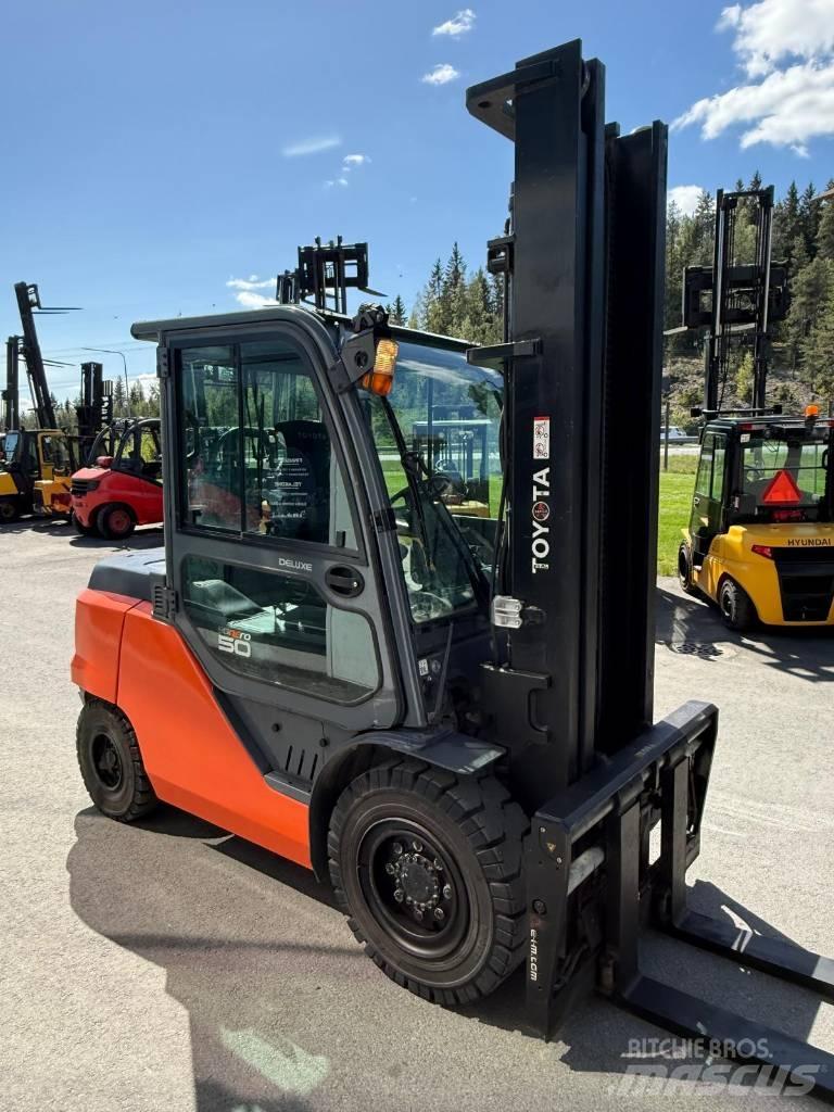 Toyota 40-8 FD45 N Dizel forkliftler