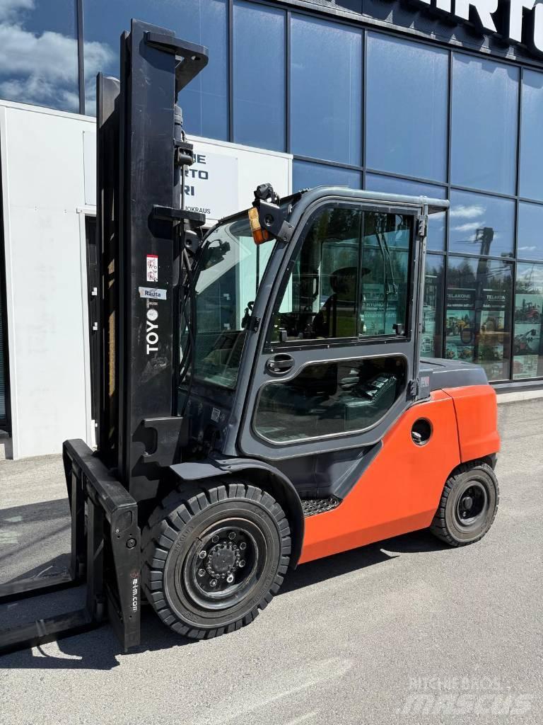 Toyota 40-8 FD45 N Dizel forkliftler