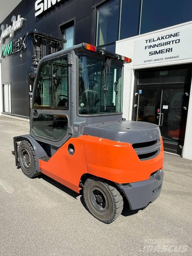 Toyota 40-8 FD45 N Dizel forkliftler