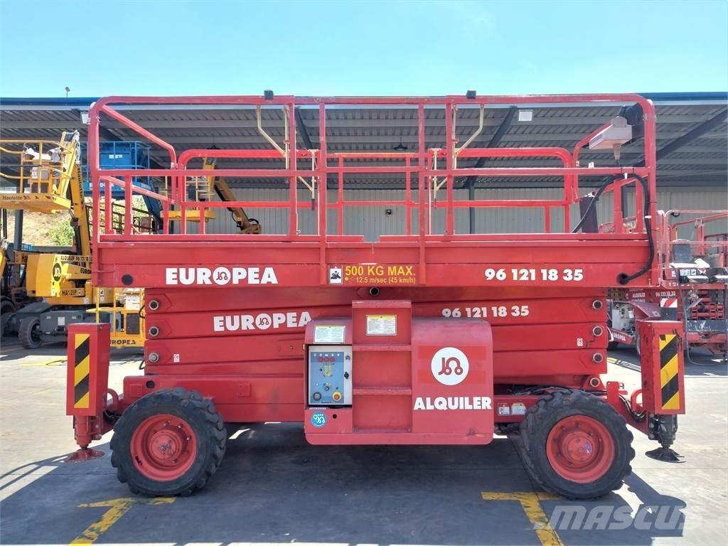 Haulotte H15SX Makasli platformlar