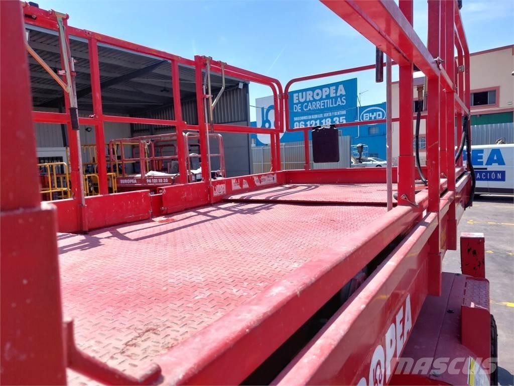 Haulotte H15SX Makasli platformlar