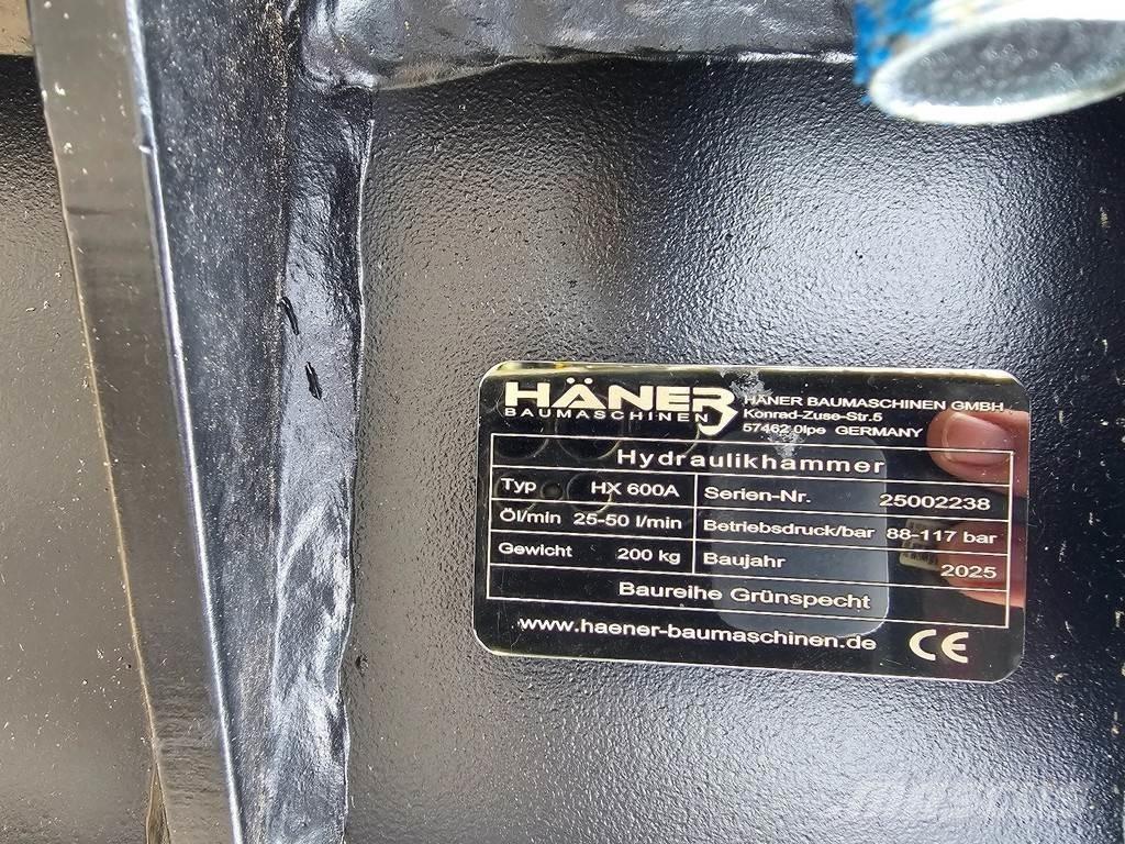  Haner HX600A Hidrolik kırıcılar